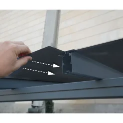 Verona Carport in Alluminio 3 X 5 m-Canopia