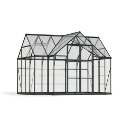 Victory Chalet Da Giardino in Policarbonato 305X365X269 cm-Canopia Discount