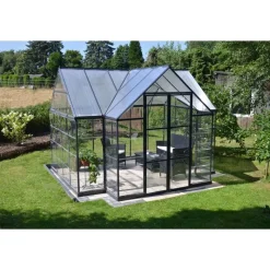 Victory Chalet Da Giardino in Policarbonato 305X365X269 cm-Canopia Discount