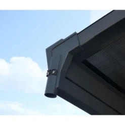 Vitoria Carport in Alluminio 3 X 5 m-Canopia Outlet