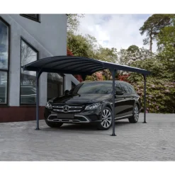 Vitoria Carport in Alluminio 3 X 5 m-Canopia Outlet