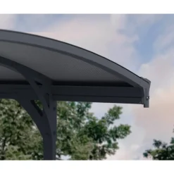 Vitoria Carport in Alluminio 3 X 5 m-Canopia Outlet