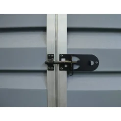 Voyager Casetta Da Giardino in Policarbonato 139X90X146 cm Grigio-Canopia