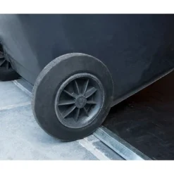 Voyager Casetta Da Giardino in Policarbonato 139X90X146 cm Grigio-Canopia