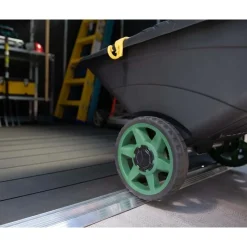 Yukon Casetta Da Giardino in Policarbonato 643X332X252 cm Grigio-Canopia Best