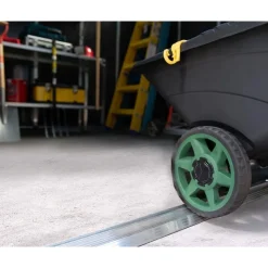 Yukon Casetta Da Giardino in Policarbonato 395X332X252 cm Grigio-Canopia Discount