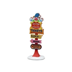 Carnival Welcome Sign Cod. 54465-Lemax Online