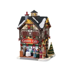 Carolers Cafe B/O 4.5V Cod. 35024-Lemax