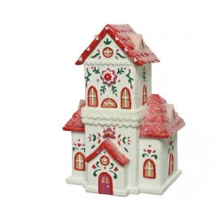 Casetta con Glitter 20x25x35 cm-Kaemingk Online