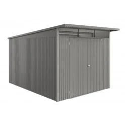 Casetta da Giardino in Metallo AVANTGARDE A8 ECO con Porta a Due Battenti-Biohort New