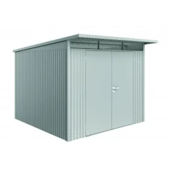 Casetta da Giardino in Metallo AVANTGARDE A7 con Porta a Due Battenti-Biohort Best