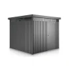 Casetta da Giardino in Metallo HIGHLINE 5 con Porta Standard-Biohort Sale