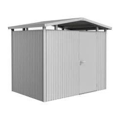 Casetta da Giardino in Metallo PANORAMA 1 Porta Standard-Biohort Hot