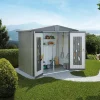 Casetta da Giardino in Metallo EUROPA 1-Biohort Clearance