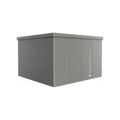 Casetta da Giardino in Metallo NEO 4D con Porta a Due Battenti-Biohort Discount