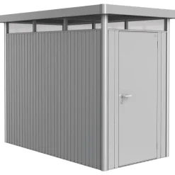 Casetta da Giardino in Metallo HIGHLINE S con Porta Standard-Biohort New