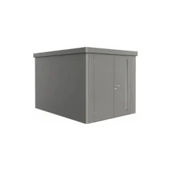 Casetta da Giardino in Metallo NEO 4B con Porta a Due Battenti-Biohort Hot