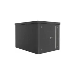 Casetta da Giardino in Metallo NEO 4B con Porta a Due Battenti-Biohort Hot