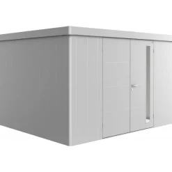 Casetta da Giardino in Metallo NEO 3D con Porta a Due Battenti-Biohort Discount