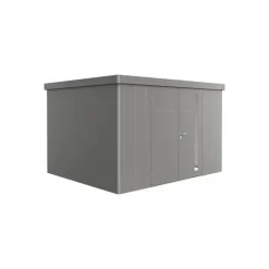 Casetta da Giardino in Metallo NEO 3D con Porta a Due Battenti-Biohort Discount