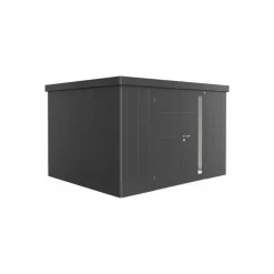 Casetta da Giardino in Metallo NEO 3D con Porta a Due Battenti-Biohort Discount