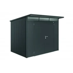 Casetta da Giardino in Metallo AVANTGARDE A5 con Porta a Due Battenti-Biohort Discount