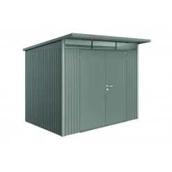 Casetta da Giardino in Metallo AVANTGARDE A5 con Porta a Due Battenti-Biohort Discount