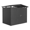 Casetta da Giardino in Metallo PANORAMA 3 Porta Standard-Biohort Outlet