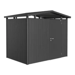 Casetta da Giardino in Metallo PANORAMA 3 Porta Standard-Biohort Outlet
