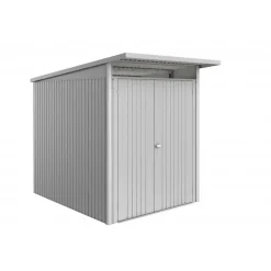 Casetta da Giardino in Metallo AVANTGARDE A2 ECO con Porta a Due Battenti-Biohort Best