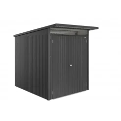 Casetta da Giardino in Metallo AVANTGARDE A2 ECO con Porta a Due Battenti-Biohort Best