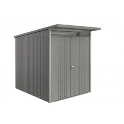 Casetta da Giardino in Metallo AVANTGARDE A2 ECO con Porta a Due Battenti-Biohort Best