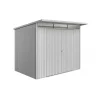 Casetta da Giardino in Metallo AVANTGARDE A5 ECO con Porta a Due Battenti-Biohort Clearance