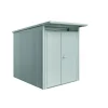Casetta da Giardino in Metallo AVANTGARDE A2 con Porta a Due Battenti-Biohort Online