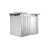 Casetta da Giardino in Metallo HIGHLINE 3 con Porta Standard-Biohort Online