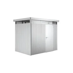 Casetta da Giardino in Metallo HIGHLINE 3 con Porta Standard-Biohort Online