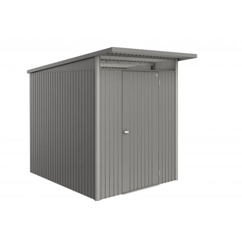 Casetta da Giardino in Metallo AVANTGARDE A2 ECO-Biohort New