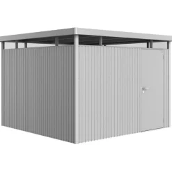 Casetta da Giardino in Metallo HIGHLINE 6 con Porta Standard-Biohort