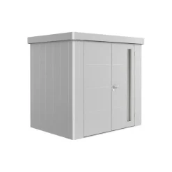 Casetta da Giardino in Metallo NEO 1B con Porta a Due Battenti-Biohort New