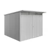Casetta da Giardino in Metallo AVANTGARDE A7 ECO-Biohort New