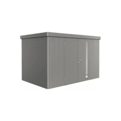 Casetta da Giardino in Metallo NEO 2D con Porta a Due Battenti-Biohort Clearance