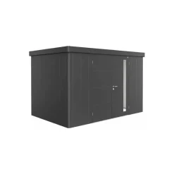 Casetta da Giardino in Metallo NEO 2D con Porta a Due Battenti-Biohort Clearance