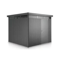 Casetta da Giardino in Metallo HIGHLINE 4 con Porta Standard-Biohort New