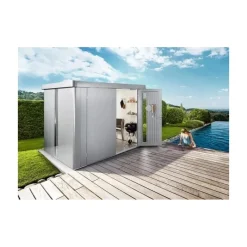 Casetta da Giardino in Metallo NEO 1D-Biohort Hot