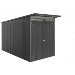 Casetta da Giardino in Metallo AVANTGARDE A4 ECO con Porta a Due Battenti-Biohort Best