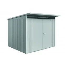 Casetta da Giardino in Metallo AVANTGARDE A6 con Porta a Due Battenti-Biohort Discount