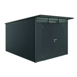 Casetta da Giardino in Metallo AVANTGARDE A8 con Porta a Due Battenti-Biohort