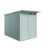 Casetta da Giardino in Metallo AVANTGARDE A3 con Porta a Due Battenti-Biohort Clearance