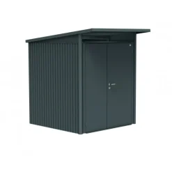 Casetta da Giardino in Metallo AVANTGARDE A1 con Porta a Due Battenti-Biohort New