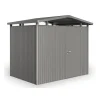 Casetta da Giardino in Metallo PANORAMA 5 Porta Standard-Biohort Clearance